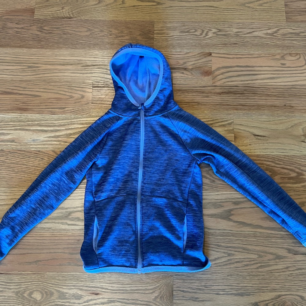 GIRLS CHAMPION ZIP UP JACKET